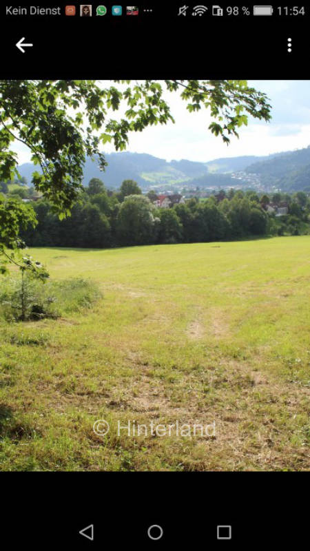 Close to nature pitch/campground in 79183 Waldkirch