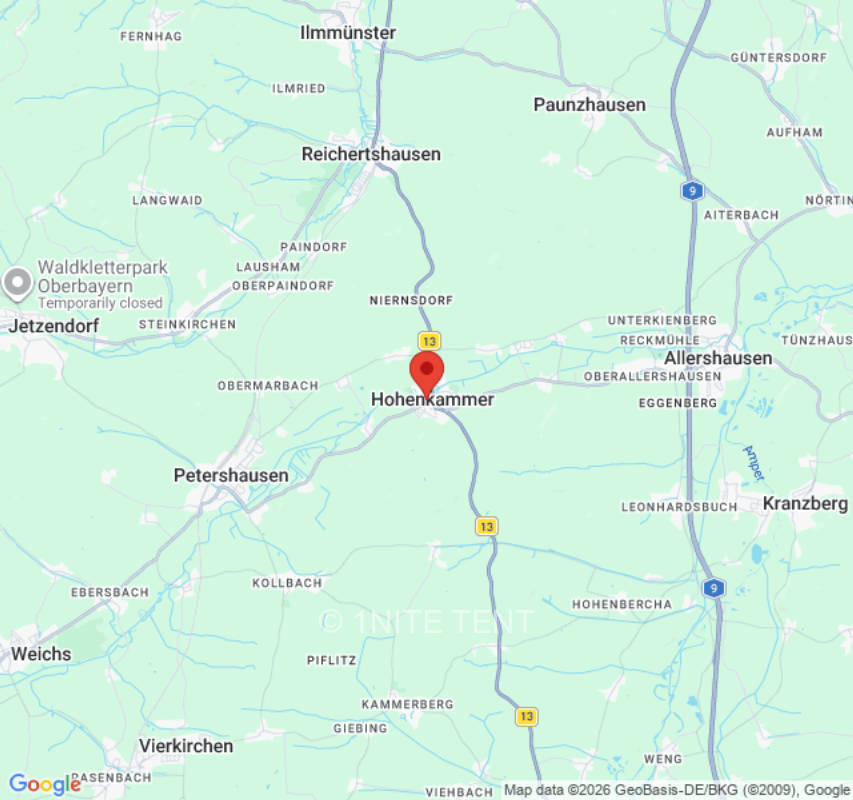 Zeltplatz in Hohenkammer