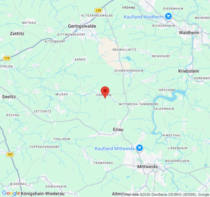 Platztyp für 6 Personen (Campspace 23583)