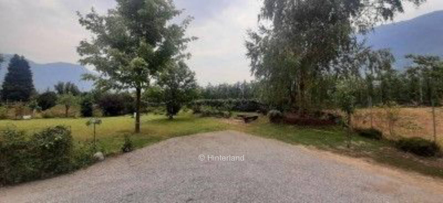 Caravan camper campsite in Merano