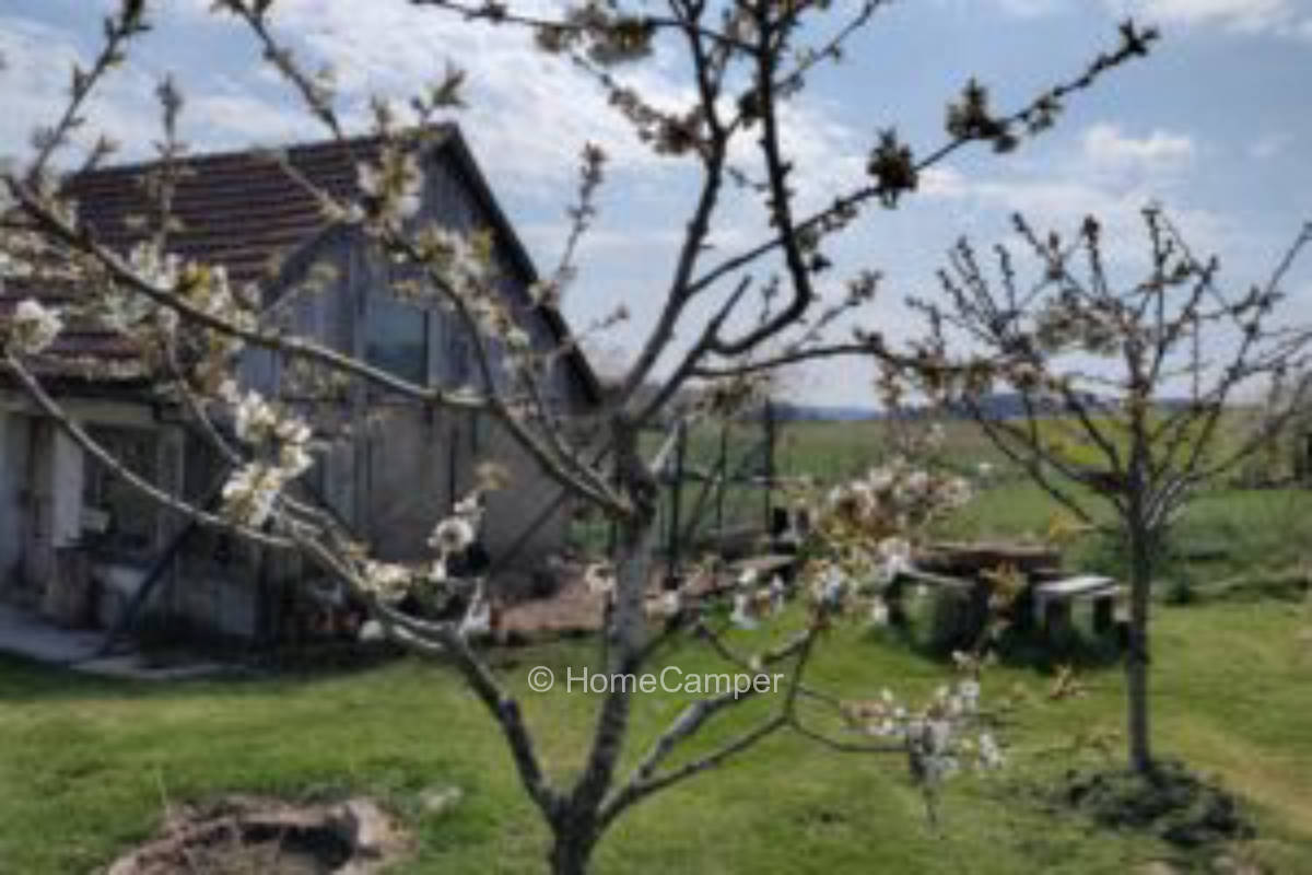 Private square in Wenschdorf