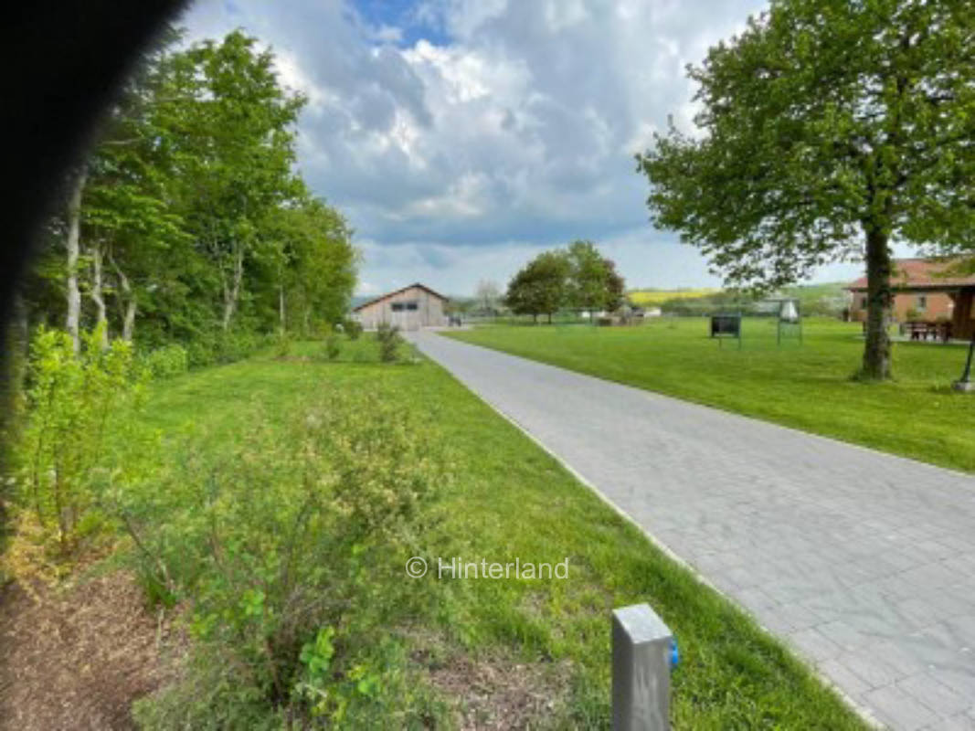 Beautiful pitch in the Rhön Mountains