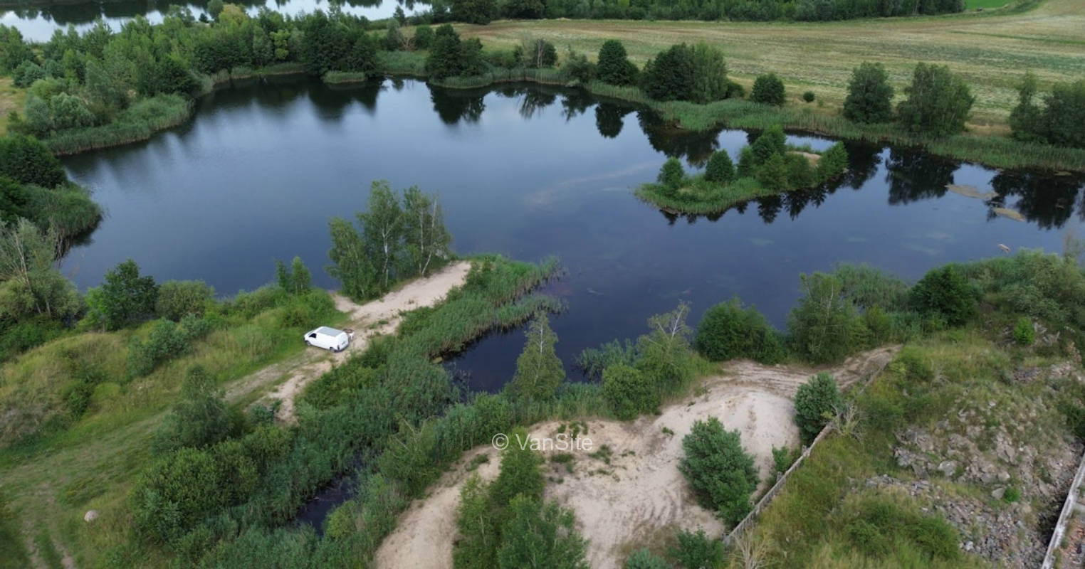 Camper Platz am See