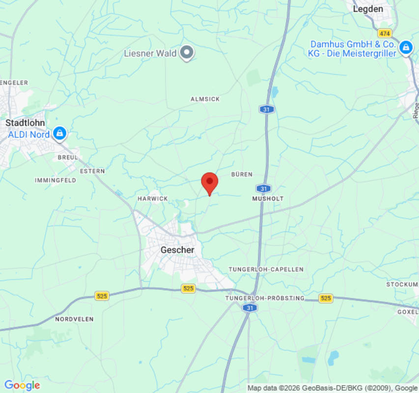 privater Stellplatz (Campspace 9008)