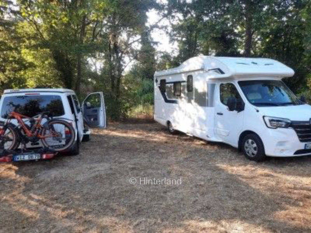 Camping auf der Pferdewiese