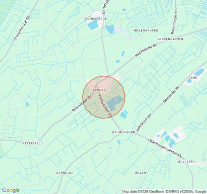 Campsite in Wiefelstede