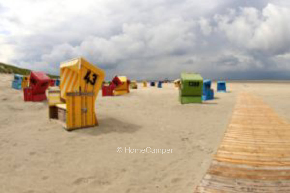 Privater Platz in Neuharlingersiel