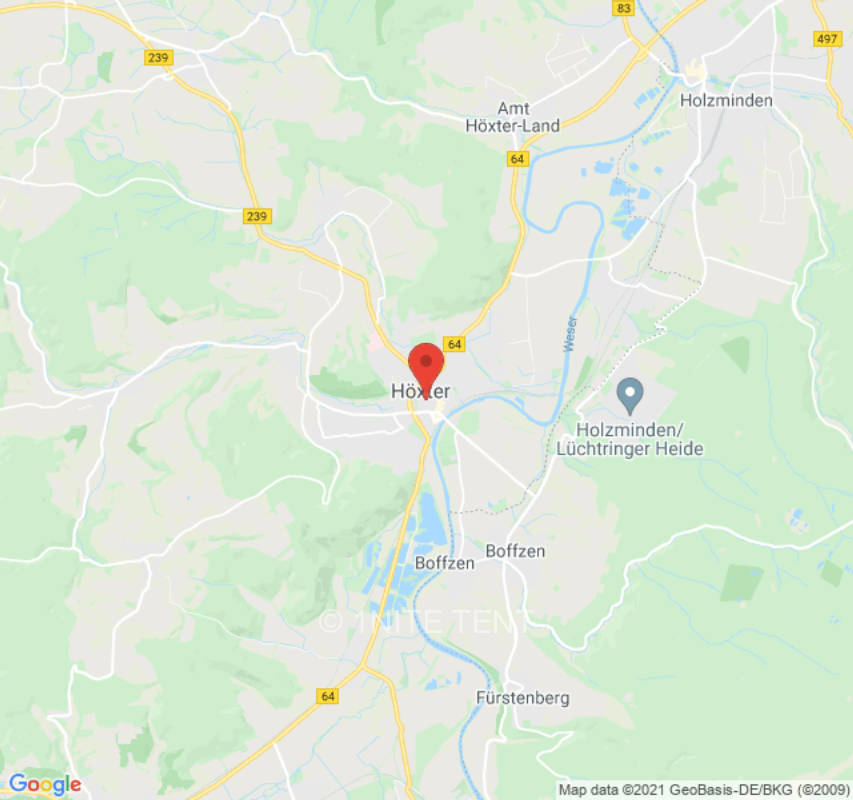 Zeltplatz in Höxter