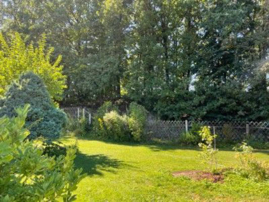 Camper tranquility in the countryside - time away in the Ore Mountains