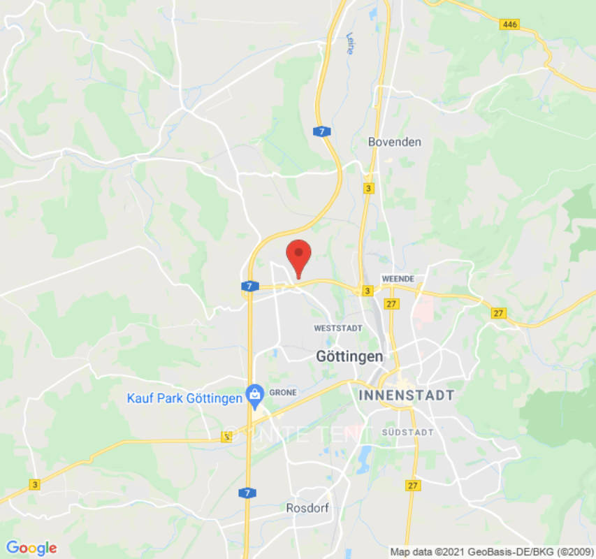 Campground in Göttingen