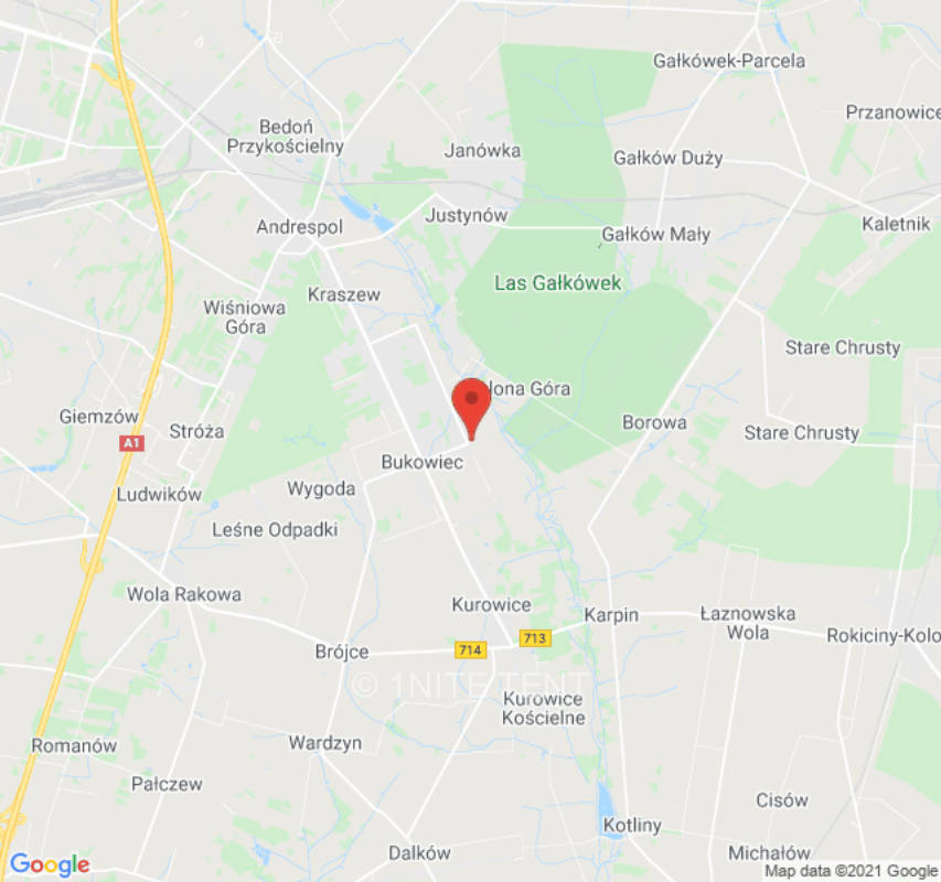 Campsite in Bukowiec