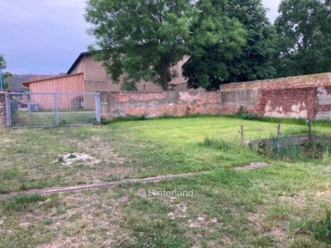 Idyllische Ecke in Wegwitz am Wallendorfer See