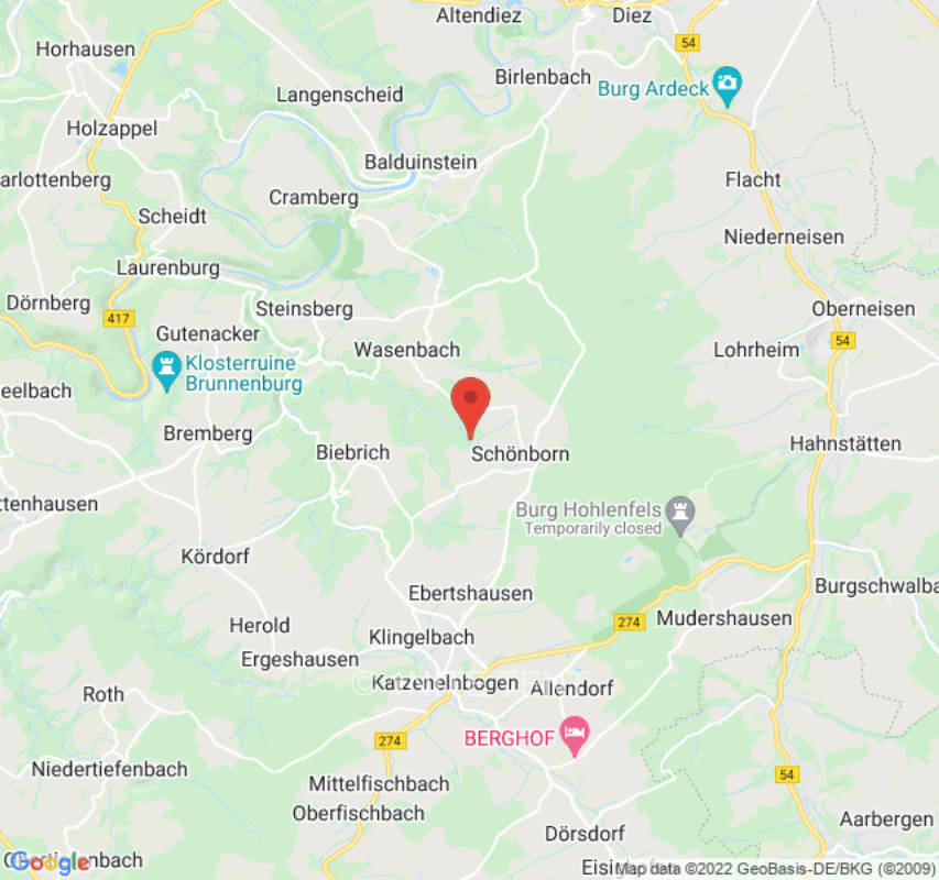 Campground in Schönborn