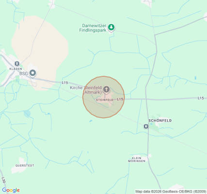 Tent site in Bismark (Altmark)