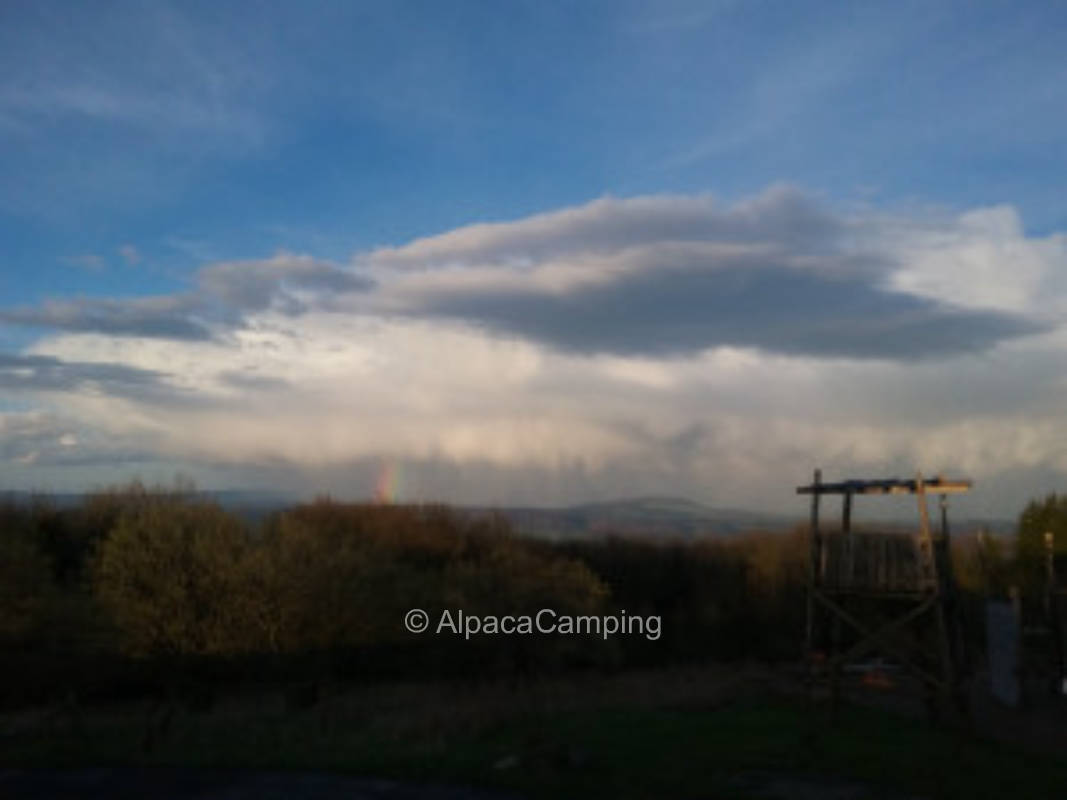 Campen im Land der weiten Fernen zwischen Himmel und Erde #3