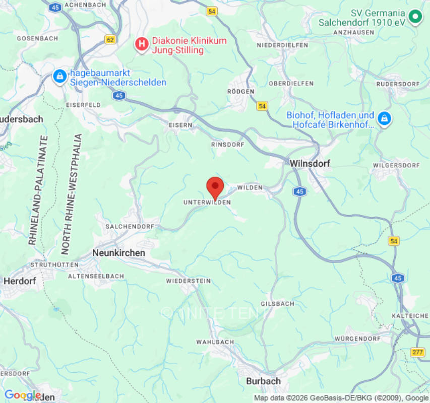 Zeltplatz in Wilnsdorf