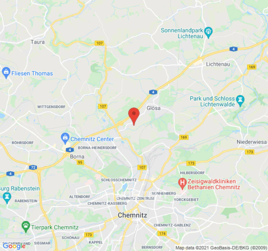 Zeltplatz in Chemnitz, privater Stellplatz