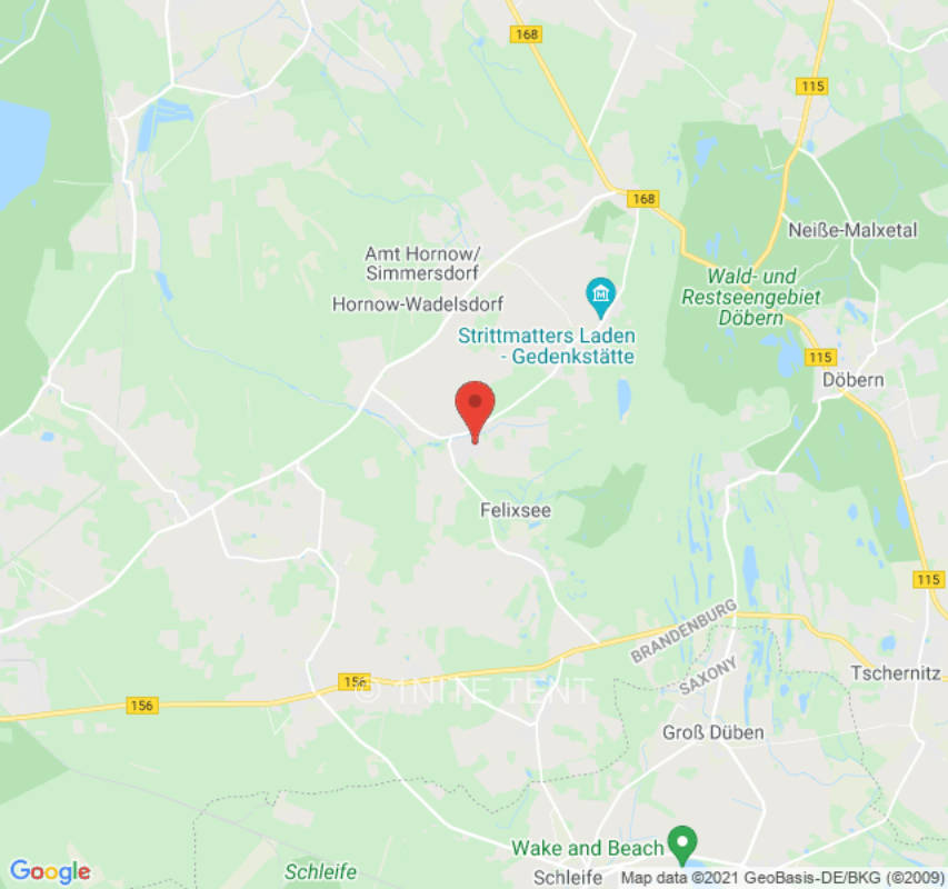 Campground in Felixsee