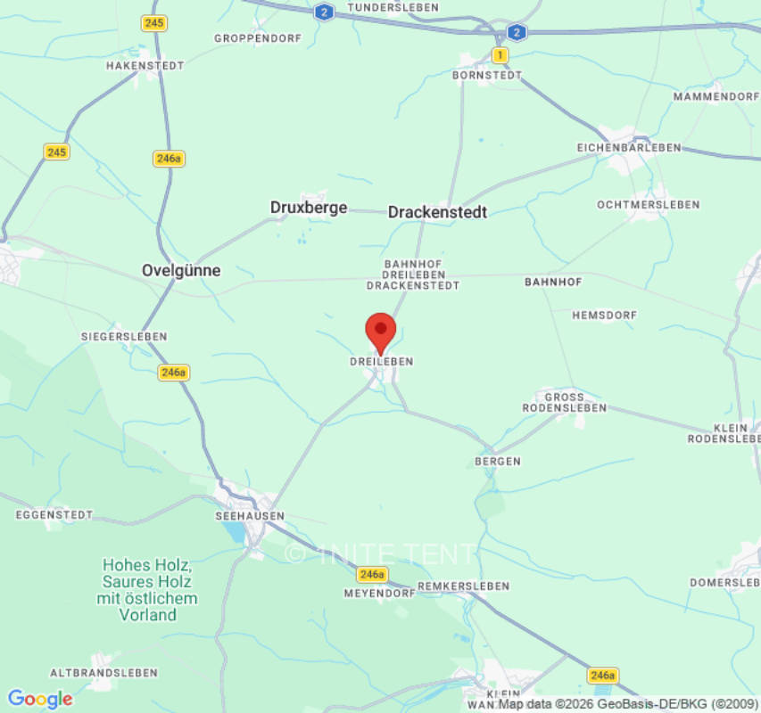 Zeltplatz in Wanzleben-Börde