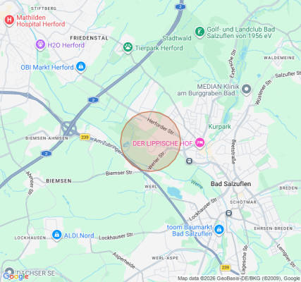 Campsite in Bad Salzuflen