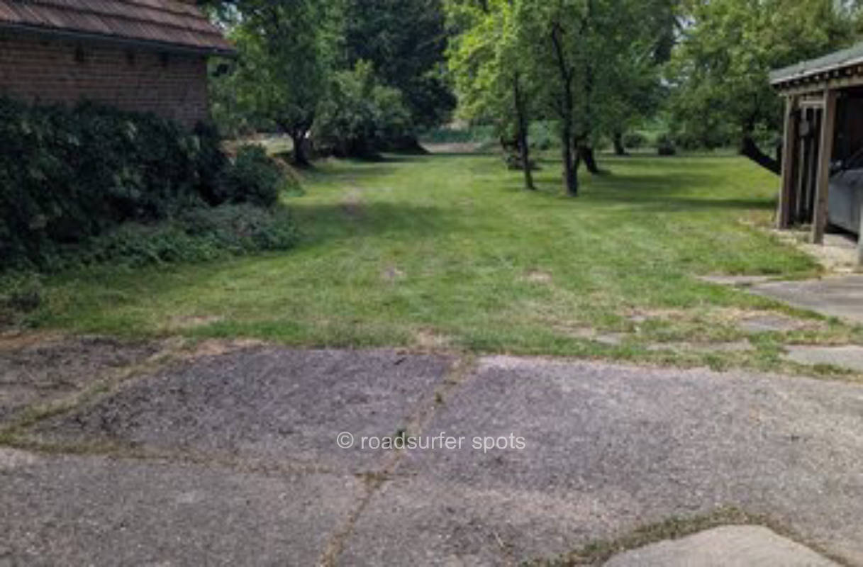 Camping auf ehemaligem Bauernhof