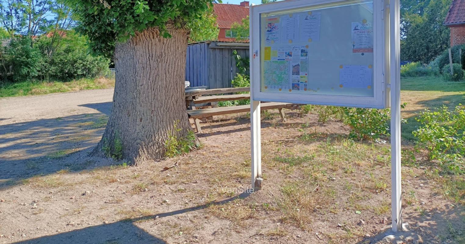 Stellplatz beim Hofladen