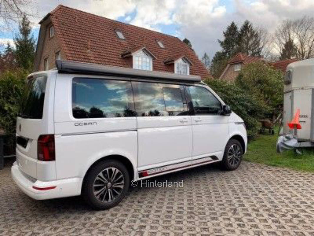 Ruhiger Platz in der schönen Waldsiedlung