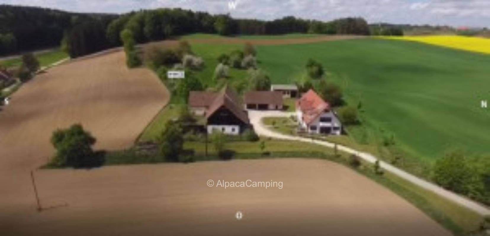 Pure peace and nature "Beim Schlagenhaufer" Pitch orchard