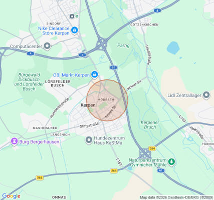Campsite in Kerpen