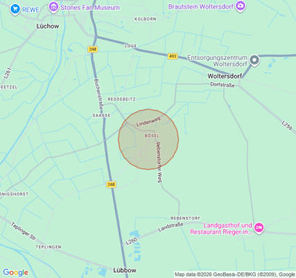 Campsite in Lüchow (Wendland)