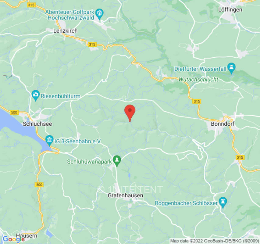 Campground in Bonndorf in the Black Forest