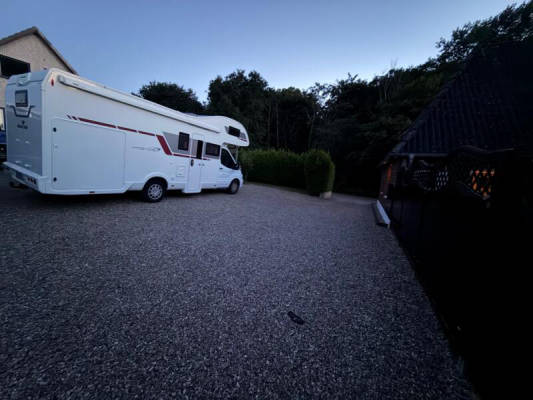Campspace in Noer, Schleswig-Holstein