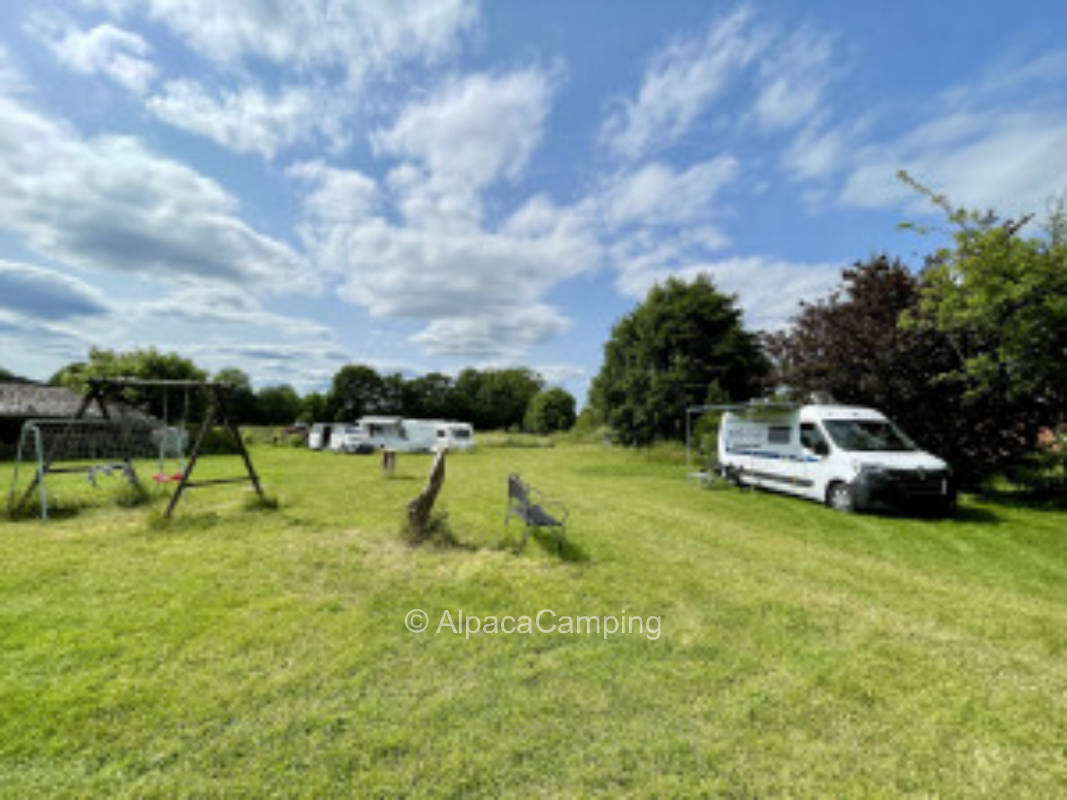 Stellplatz Camping Mielsdorfer Aue mit Strom #2