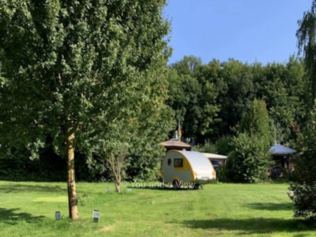 Camping am Waldbad in Hameln