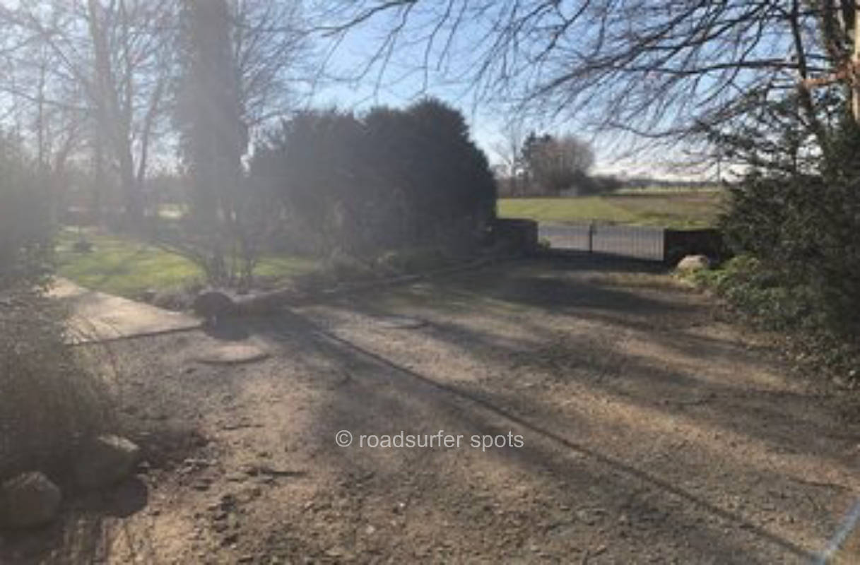 Stellplatz im ländlichen Münsterland