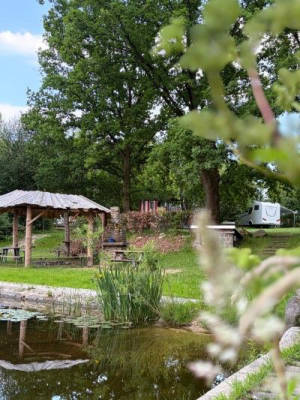 Volksbad-Camping: Idylle & Aktivurlaub Oberlausitz