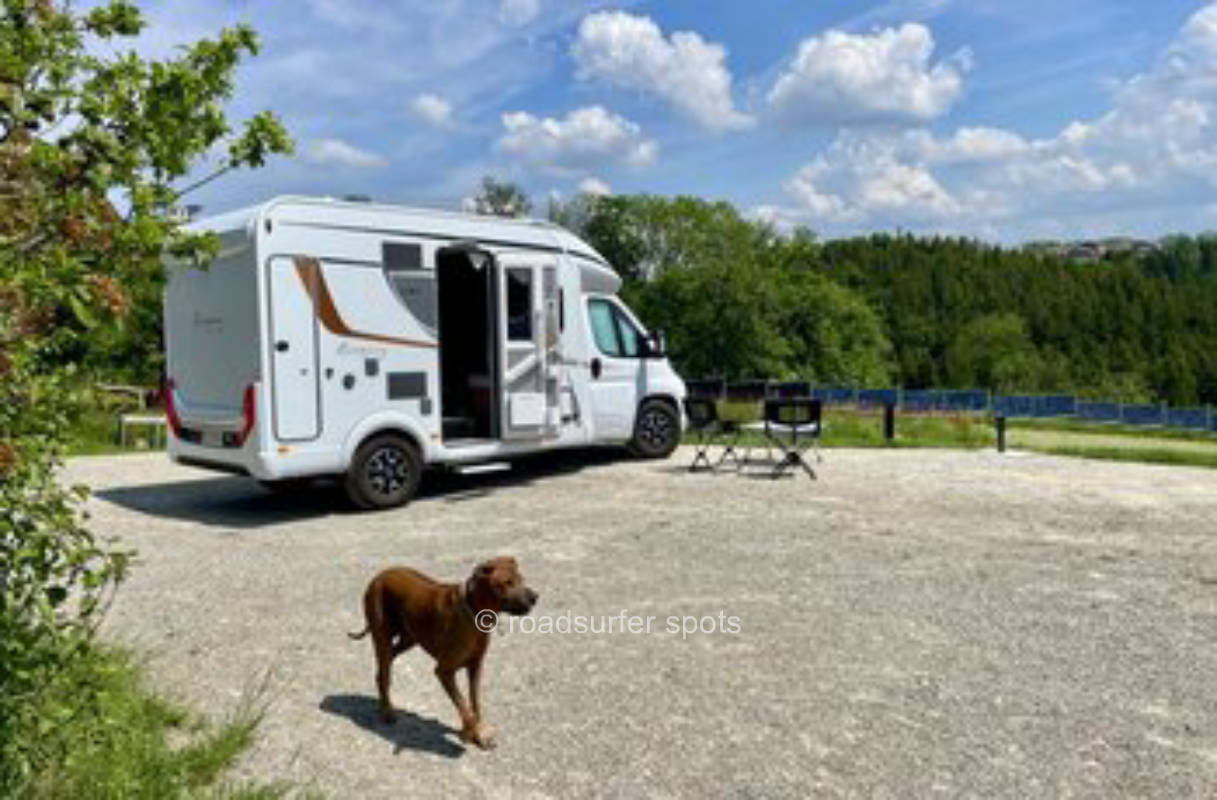 Bauernhof-Camping im Allgäu