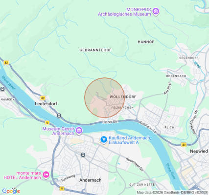 Tent site in Neuwied