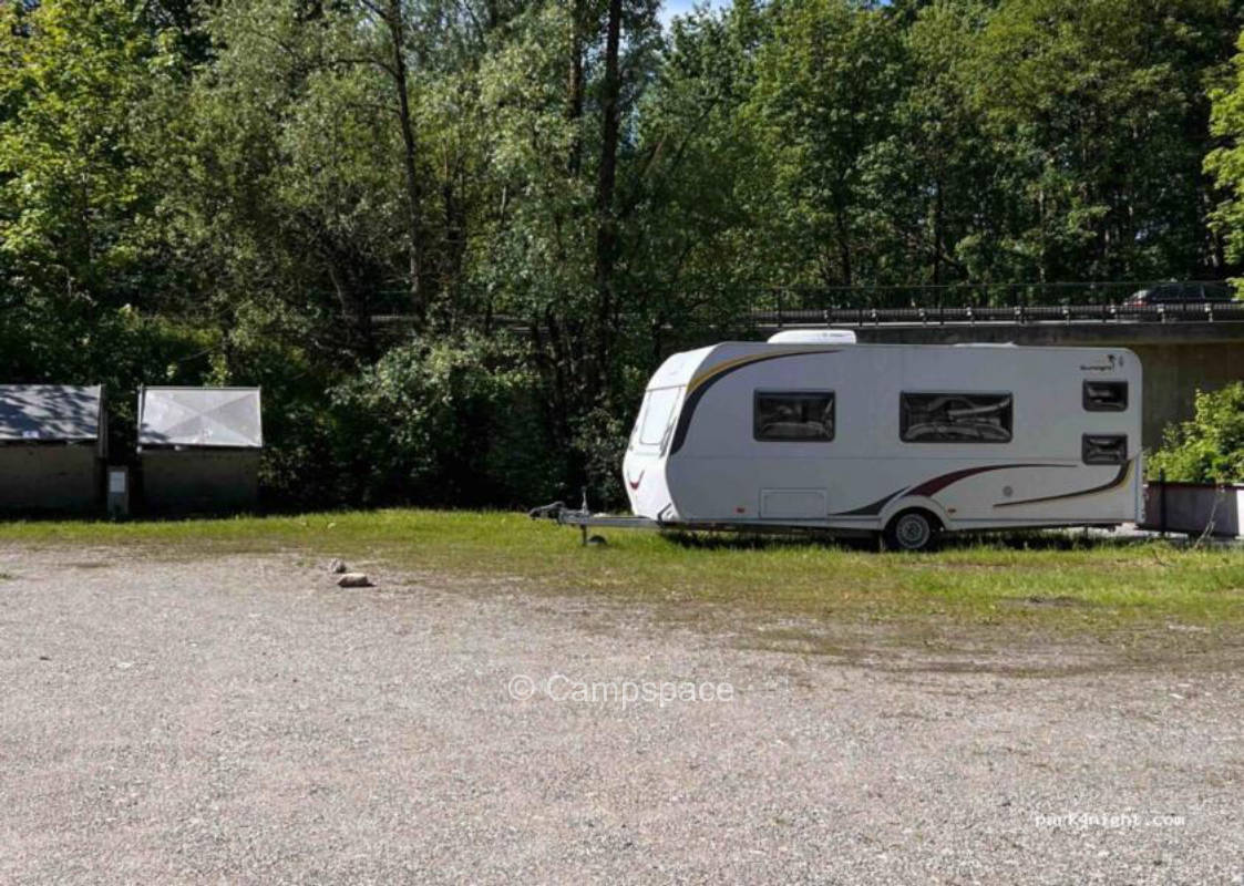 Campspace in Wasserburg, Bayern