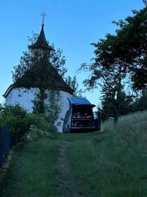 Camping pitch in the Black Forest, near Hausach (Campspace 9024)