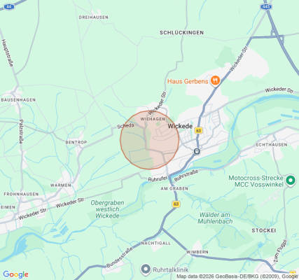 Campsite in Wickede (Ruhr)