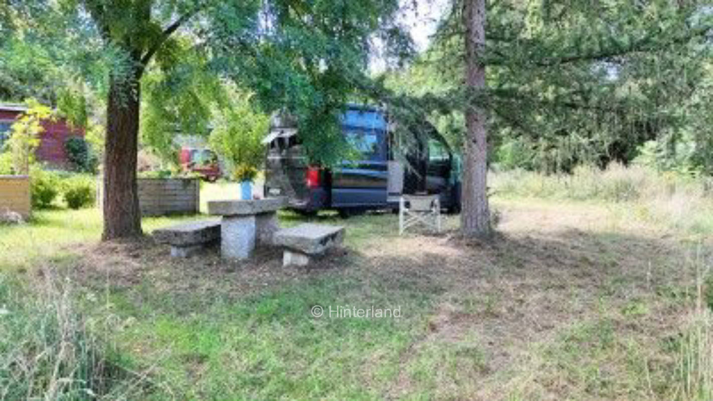 Stellplatz „Stonehenge“ am See bei Rheinsberg 