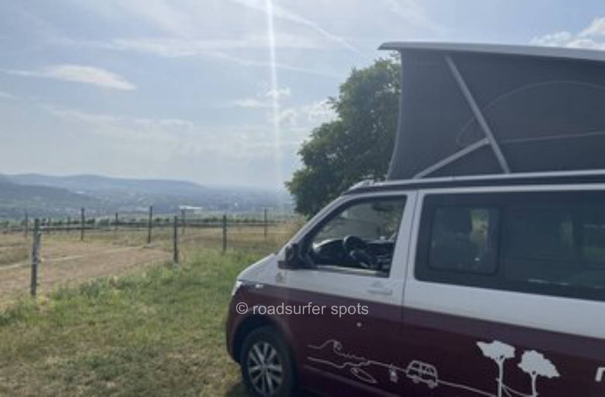 Wundervolle Aussicht über das Remstal