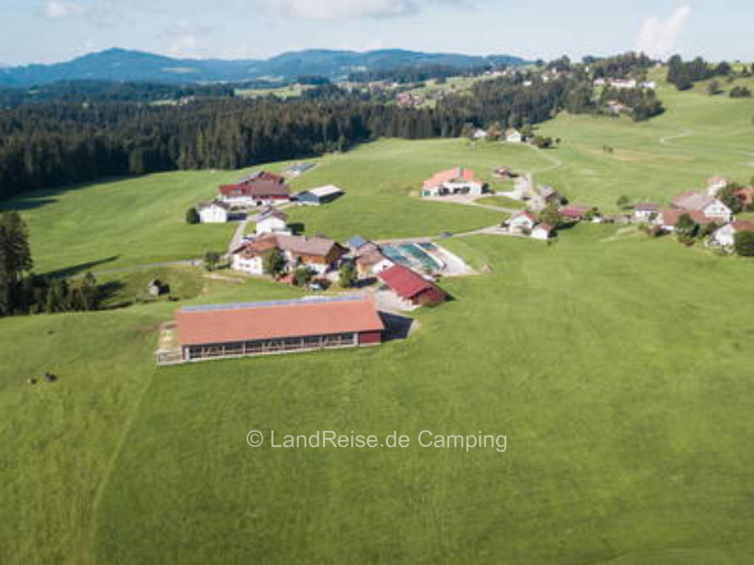 Idyllischer Stellplatz im Westallgäu