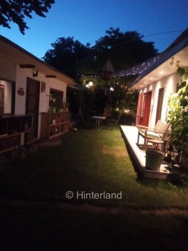 Urlaub in unserem Garten im Hinterland Bodensee, privater Stellplatz