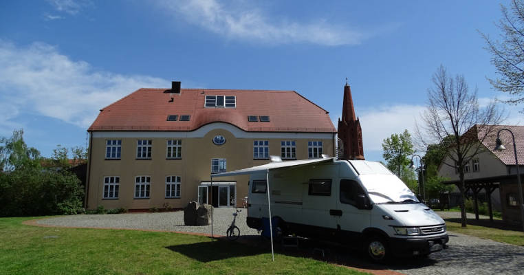 Wiese am Coworking Space