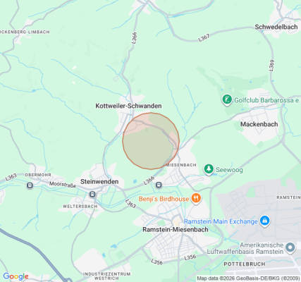 Campsite in Kottweiler-Schwanden