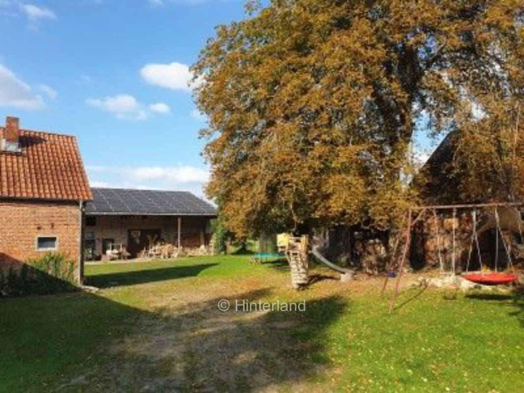 Campen auf ruhigem Resthof im Wendland