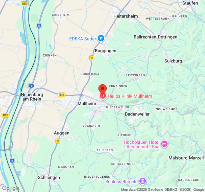 Zeltplatz in Müllheim im Markgräflerland