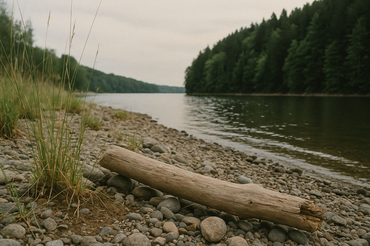 Die Bleilochtalsperre – KI-generiertes Symbolbild